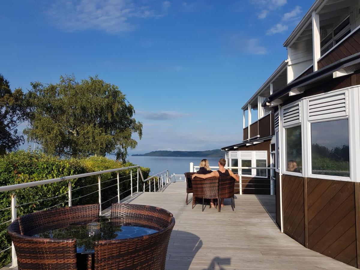 Vu Thermal Lodge - Adults Only Motel Lago Lago Taupo Exterior foto