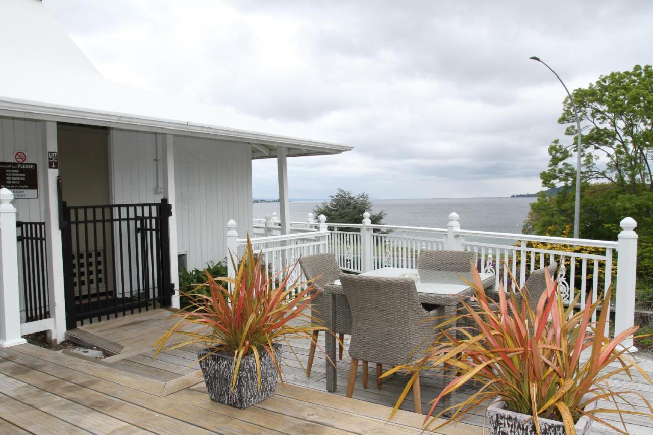 Vu Thermal Lodge - Adults Only Motel Lago Lago Taupo Exterior foto