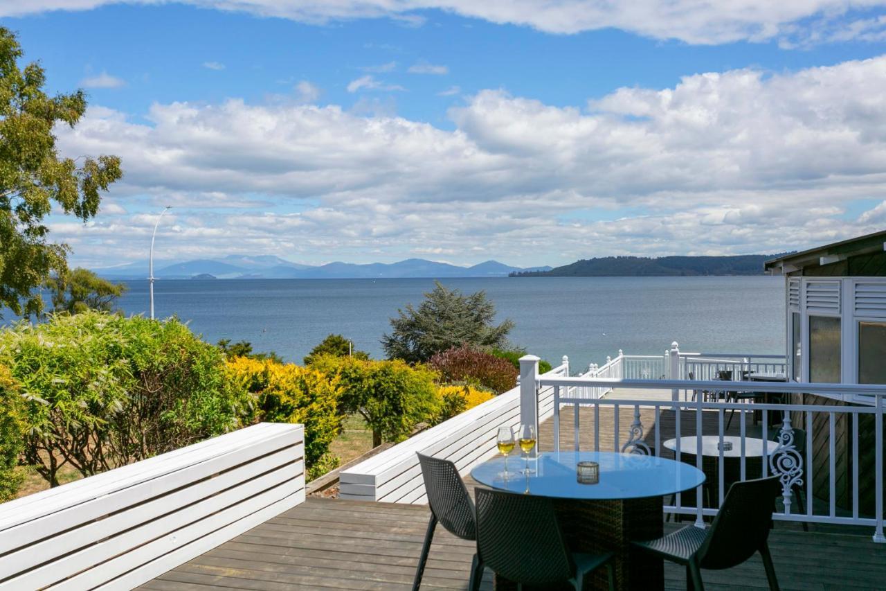 Vu Thermal Lodge - Adults Only Motel Lago Lago Taupo Exterior foto