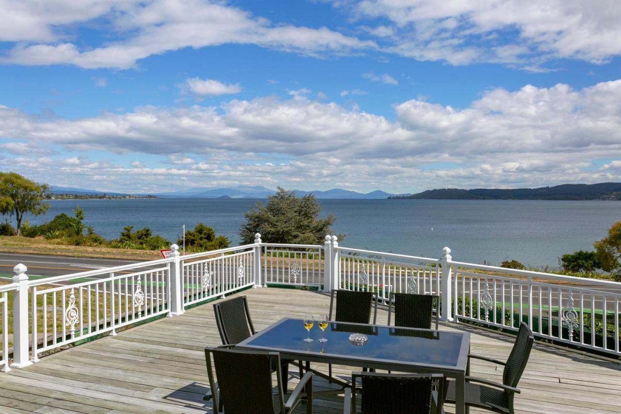 Vu Thermal Lodge - Adults Only Motel Lago Lago Taupo Exterior foto