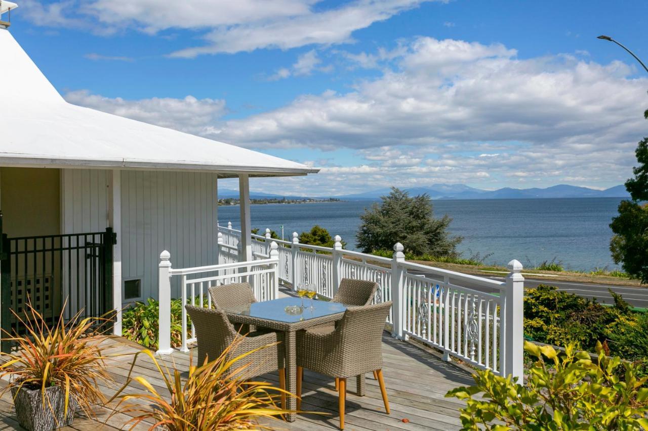 Vu Thermal Lodge - Adults Only Motel Lago Lago Taupo Exterior foto