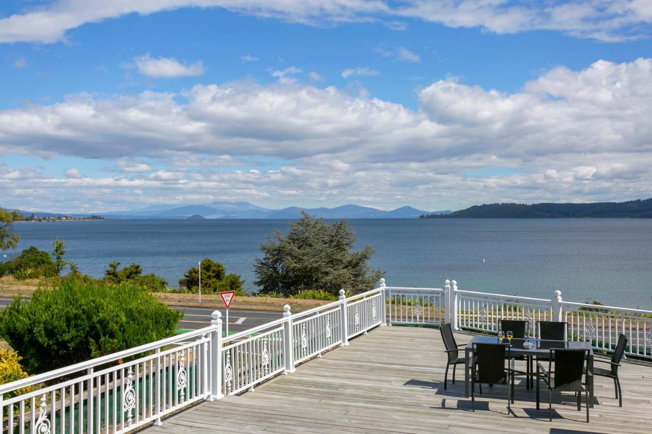 Vu Thermal Lodge - Adults Only Motel Lago Lago Taupo Exterior foto