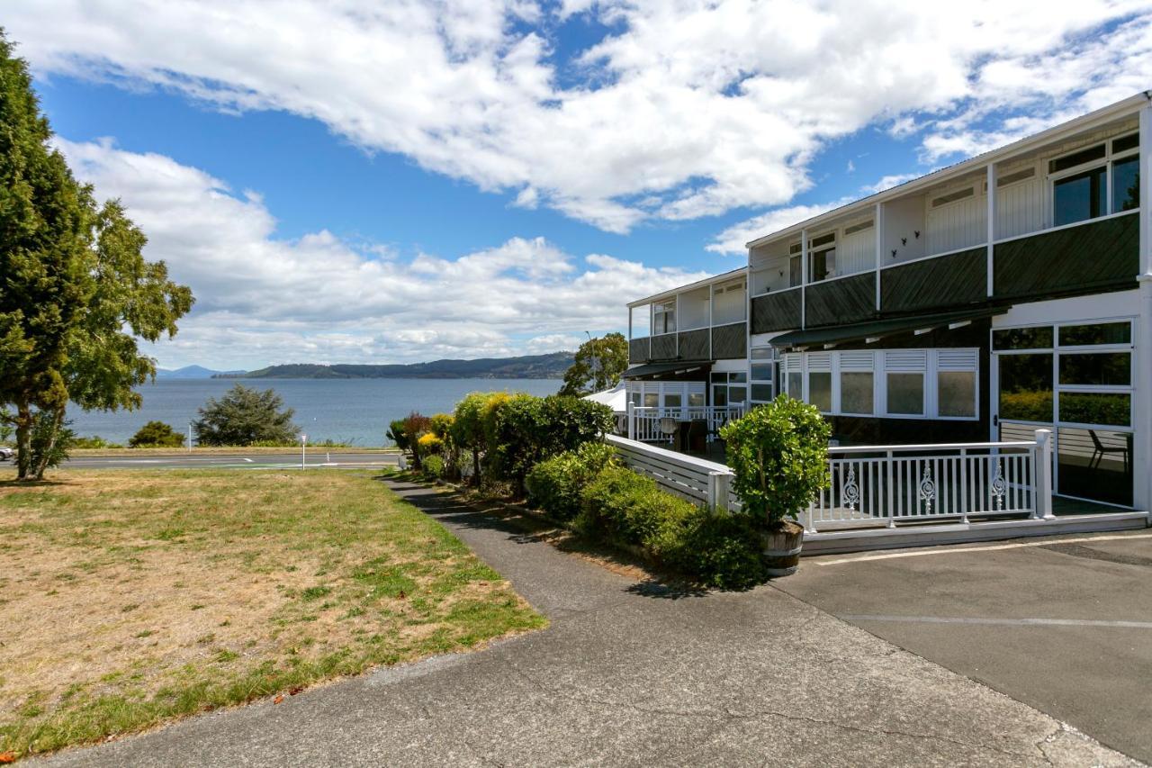 Vu Thermal Lodge - Adults Only Motel Lago Lago Taupo Exterior foto