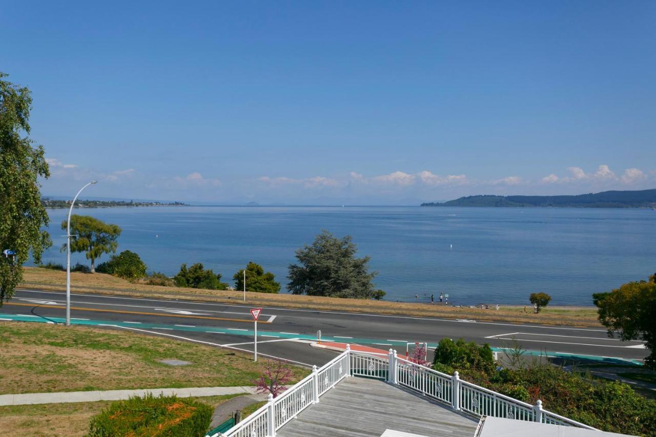 Vu Thermal Lodge - Adults Only Motel Lago Lago Taupo Exterior foto