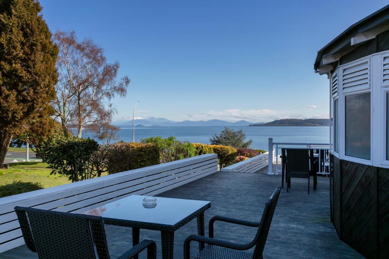 Vu Thermal Lodge - Adults Only Motel Lago Lago Taupo Exterior foto