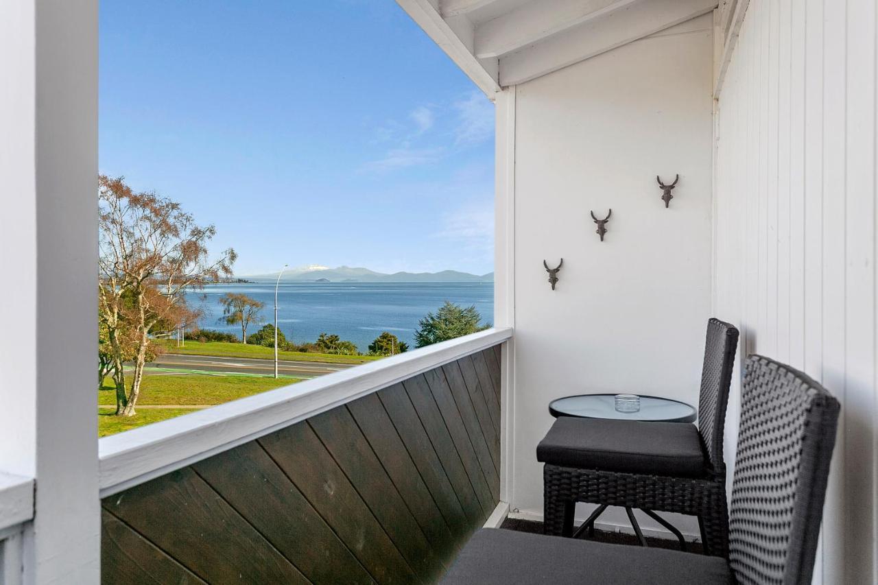 Vu Thermal Lodge - Adults Only Motel Lago Lago Taupo Exterior foto