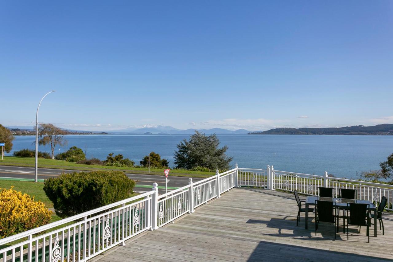 Vu Thermal Lodge - Adults Only Motel Lago Lago Taupo Exterior foto
