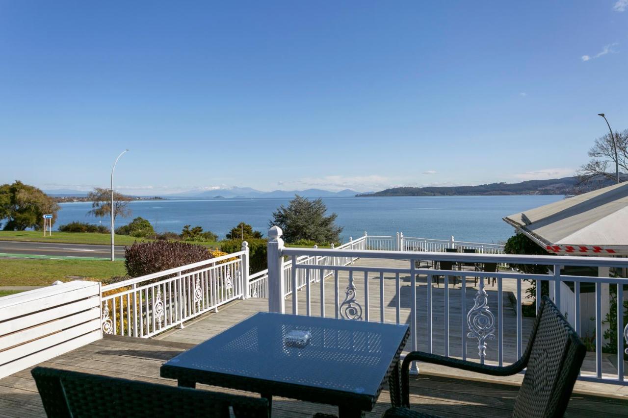 Vu Thermal Lodge - Adults Only Motel Lago Lago Taupo Exterior foto