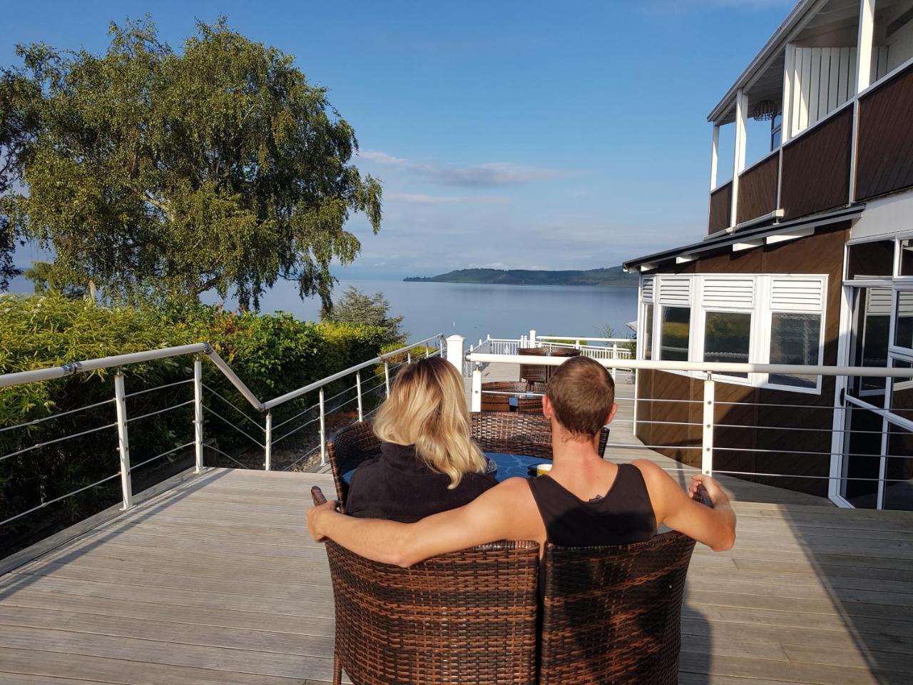 Vu Thermal Lodge - Adults Only Motel Lago Lago Taupo Exterior foto
